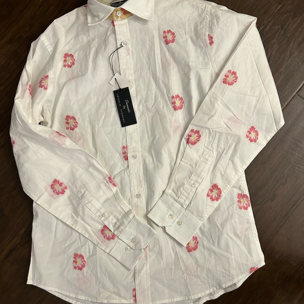 Elements floral button down - Picture 4 of 9